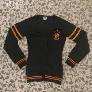 Harry Potter Gryffindor Cardigan Sweater Hermione